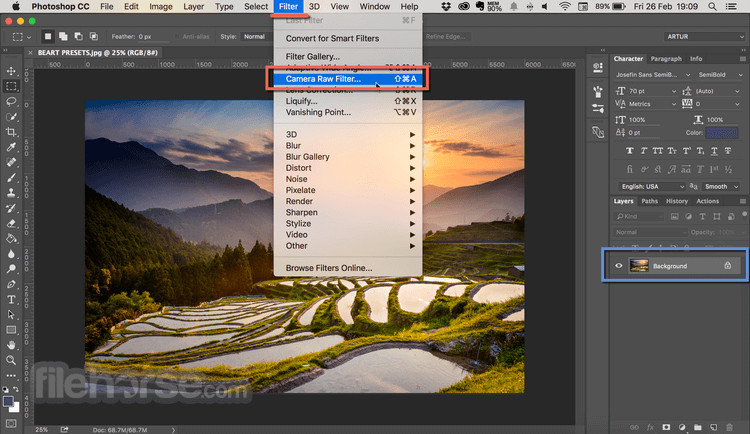 Camera Raw Photoshop Cs6 Mac Download